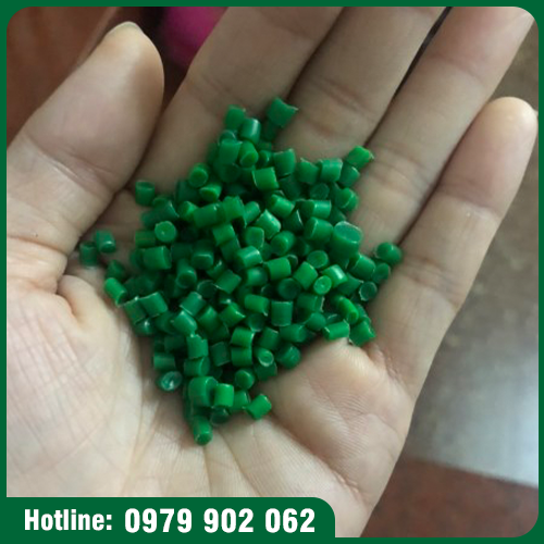 Hạt nhựa HDPE xanh lá cây